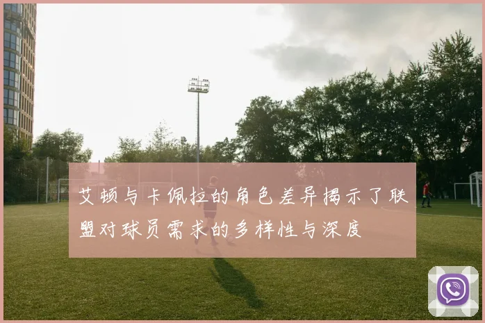 艾顿与卡佩拉的角色差异揭示了联盟对球员需求的多样性与深度