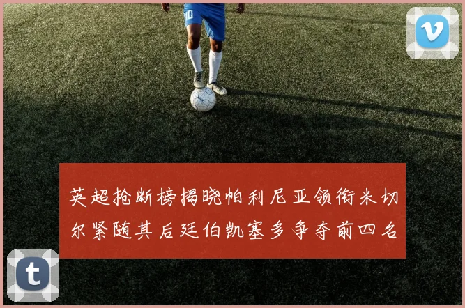 英超抢断榜揭晓帕利尼亚领衔米切尔紧随其后廷伯凯塞多争夺前四名